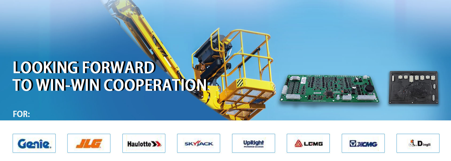 chất lượng Hộp điều khiển nâng trên không nhà máy sản xuất