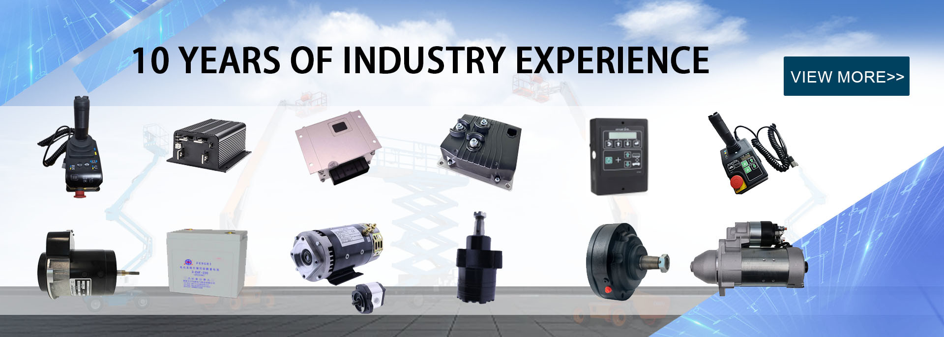 quality Aerial Lift Control Box factory