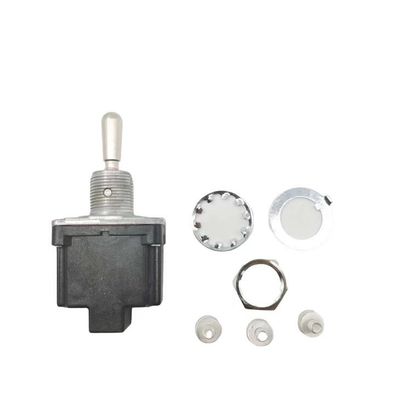 3 Position Momentary Sealed Toggle Switch 13037 13037-SGT Compatible for Genie Lift S-60 S-65 S-100 S-105 Z-34/22 Z-45/22 Replacement