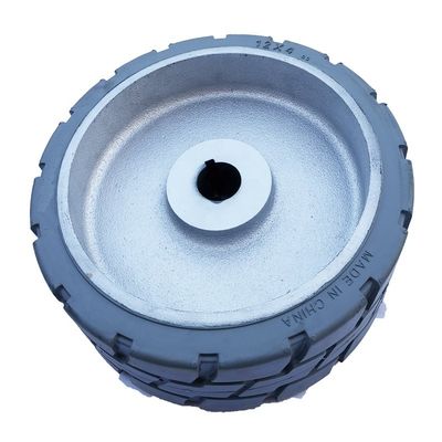 Solid Aerial Lift Tires 12x4 DINGLI SINOBOOM LGMG Aftermarket Scissor Lift Tires