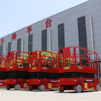 10m Electric Platform Lift Gtjz10 Aerial Working Platform For Building Construction