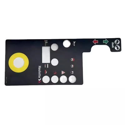 Haulotte Decal Upper Control Box 4000311500 Haulotte Parts for Haulotte Star 6 Star 13