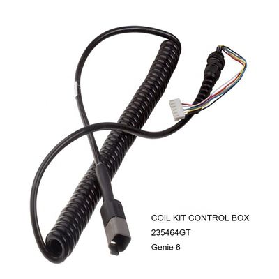 Genie 235464GT Coil Cord Scissor Lift Spare Parts For Gen 6 Control Box 1256727