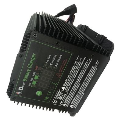 Replacement Scissor Lift Battery Charger Dual Voltage HF/PFC Signet HBS750-24