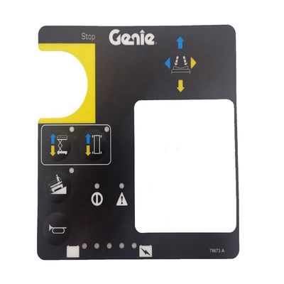 78673  Genie Lift Decals For GS1932 GS2032 GS2632 GS2646 GS2668DC GS3246 GS3268DC