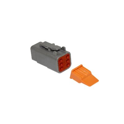 Deutsch 6 Pin Connector Kit with Housing Genie Part 105329GT 105328GT