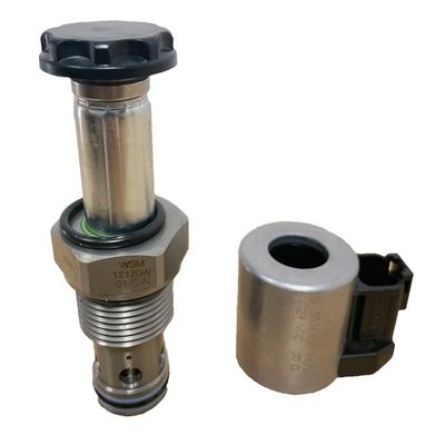Hydraulic Cartridge Solenoid Valve Germany WSM12120W 01-C-N-24-DN 3036401