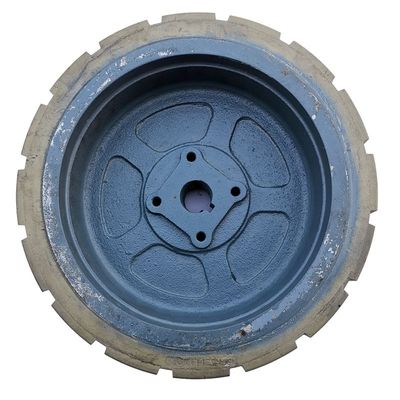 Genie Dingli Aerial Lift Tires Haulotte OPTIMUM 08 Scissor Lift Tyres 12.5*4.25