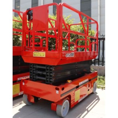 High Performance OEM 8M Scissor Lift Equipment GTJZ08 Electric With E-Drive