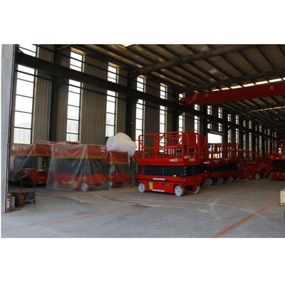 High Performance OEM 8M Scissor Lift Equipment GTJZ08 Electric With E-Drive
