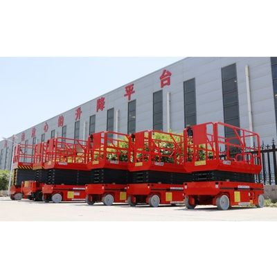 High Performance OEM 8M Scissor Lift Equipment GTJZ08 Electric With E-Drive