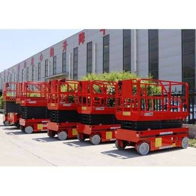 High Performance OEM 8M Scissor Lift Equipment GTJZ08 Electric With E-Drive