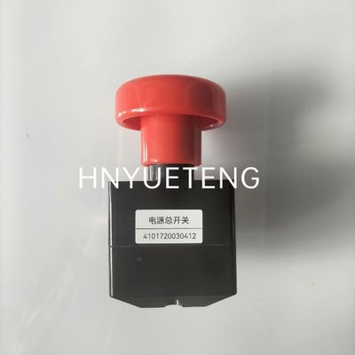 Original ZDK33-125 Emergency Stop Switch 220V For Dingli Scissor Lift Control Box