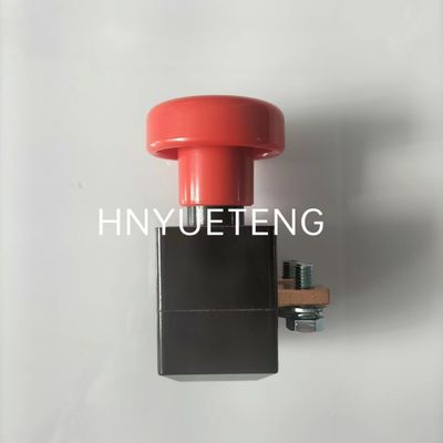 Original ZDK33-125 Emergency Stop Switch 220V For Dingli Scissor Lift Control Box