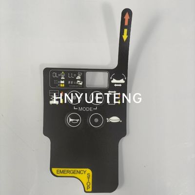 Genius Platform Lift Parts Control Box Decal For Sinoboom GTJZ0608S GTJZ1212 GTJZ1012