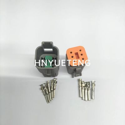 1 Sets DTM 2-12P Series 6 Way Plug Sealed Automotive Connectors Dt04-6p/Dt06-6s