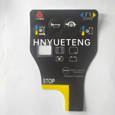 LGMG Scissor Lift Decals For Joy Stick Control Box AS0608 AS1212 AS1012 AS0808