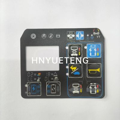 Platform Lift Control Box Decal Sinoboom Scissor Lift Decals GTJZ0608S