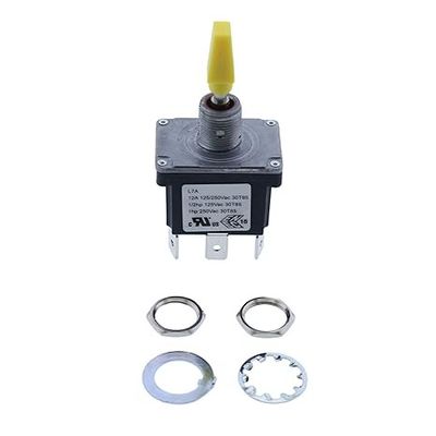 4360314 Toggle Switch for JLG 86HX 120HX 80HX+6 80HX 80H 460SJ 450A 400S 400RTS 500RTS 660SJC 601S 600SC