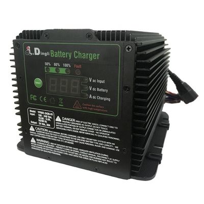 Replacement Scissor Lift Battery Charger Dual Voltage HF/PFC Signet HBS750-24