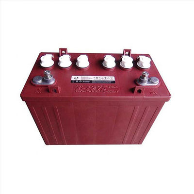 T1275 Aerial Lift Battery Scissor Lift Battery Replacement For Genie Dingli Sinoboom