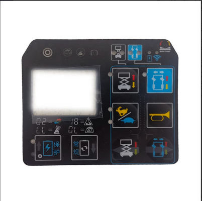 Platform Lift Control Box Decal Sinoboom Scissor Lift Decals GTJZ0608S