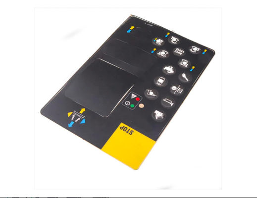 Platform Lift Control Box Decal 82417GT Genie Rough Terrian Scissor Lift Spares