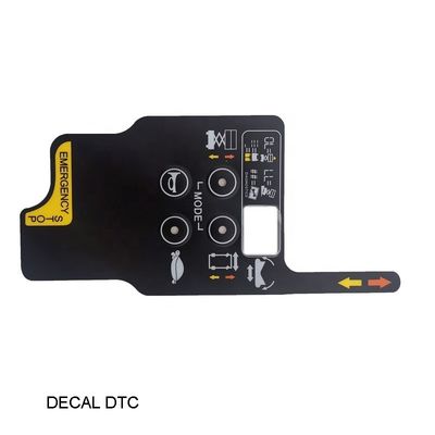 Genius Platform Lift Parts Control Box Decal For Sinoboom GTJZ0608S GTJZ1212 GTJZ1012