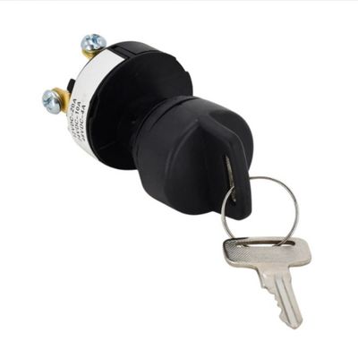 96008 96008-S Genie Scissor Lift Key Switch GS-1530 GS-1532 Black Color