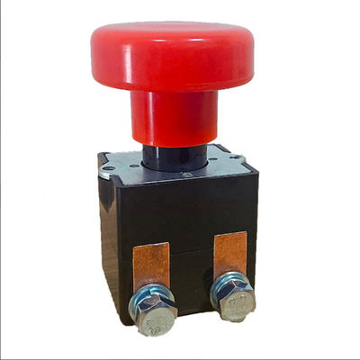 Original ZDK33-125 Emergency Stop Switch 220V For Dingli Scissor Lift Control Box