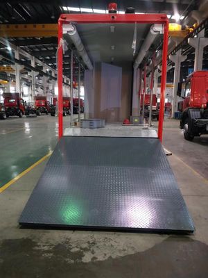 Steel Car Tail Lift Easy to install on truck chassis 2.5m x 1.5m Hydraulic Tailgate Lift for sale