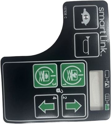Genie 6 Control Box Decal 137636 137636GT for Genie Scissor Lift