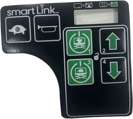 Genie 6 Control Box Decal 137636 137636GT for Genie Scissor Lift