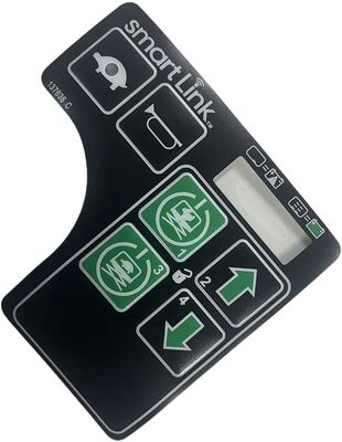 Genie 6 Control Box Decal 137636 137636GT for Genie Scissor Lift