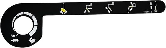 JLG Decal Function Speed 1702567 for JLG Lift E300AJP E450AJ 450AJ 510AJ 600AJ