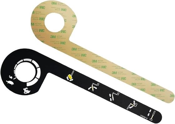 JLG Decal Function Speed 1702567 for JLG Lift E300AJP E450AJ 450AJ 510AJ 600AJ