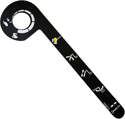JLG Decal Function Speed 1702567 for JLG Lift E300AJP E450AJ 450AJ 510AJ 600AJ