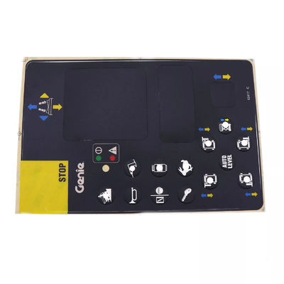 Platform Lift Control Box Decal 82417GT Genie Rough Terrian Scissor Lift Spares