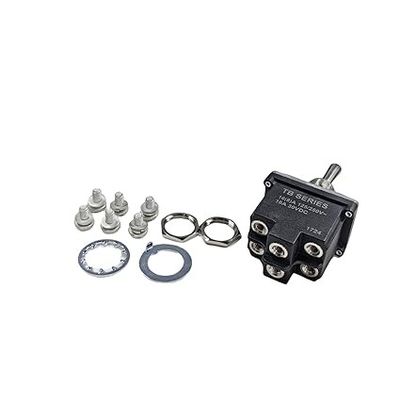 Genie Toggle Switch 128202GT DPDT 3P MOM for Genie Boom Lift Z-60-34 Z-45-25J
