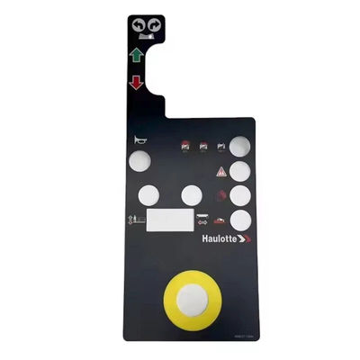 Haulotte Decal Upper Control Box 4000311500 Haulotte Parts for Haulotte Star 6 Star 13